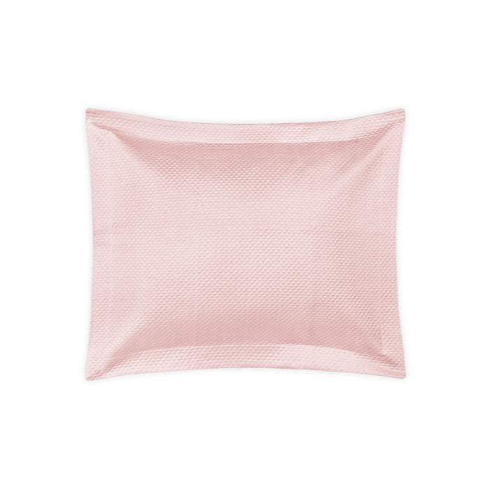 Alba Sham Pink Quilted Standard
