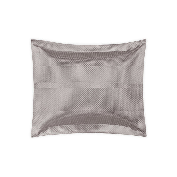 Alba Sham Platinum Quilted Standard