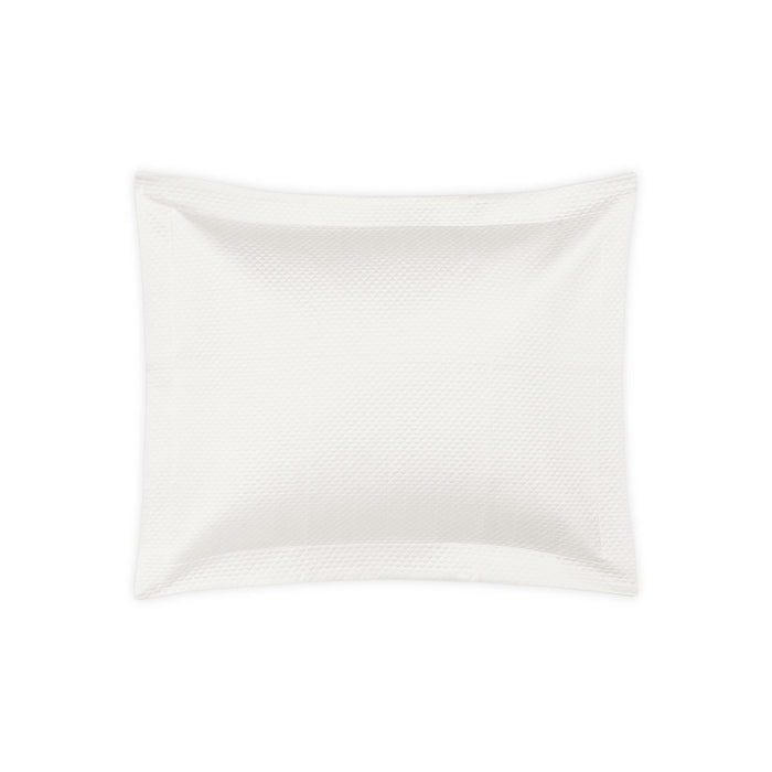 Alba Sham Bone Quilted Standard