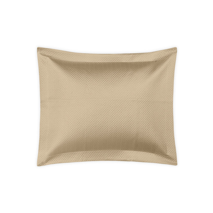 Alba Sham Champagne Quilted Standard