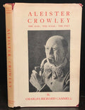 ALEISTER CROWLEY: The Man, The Mage, The Poet - Charles Cammell, 1st 1962 OCCULT