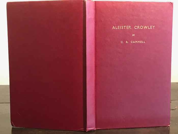 ALEISTER CROWLEY: The Man, The Mage, The Poet - Charles Cammell, 1st 1962 OCCULT