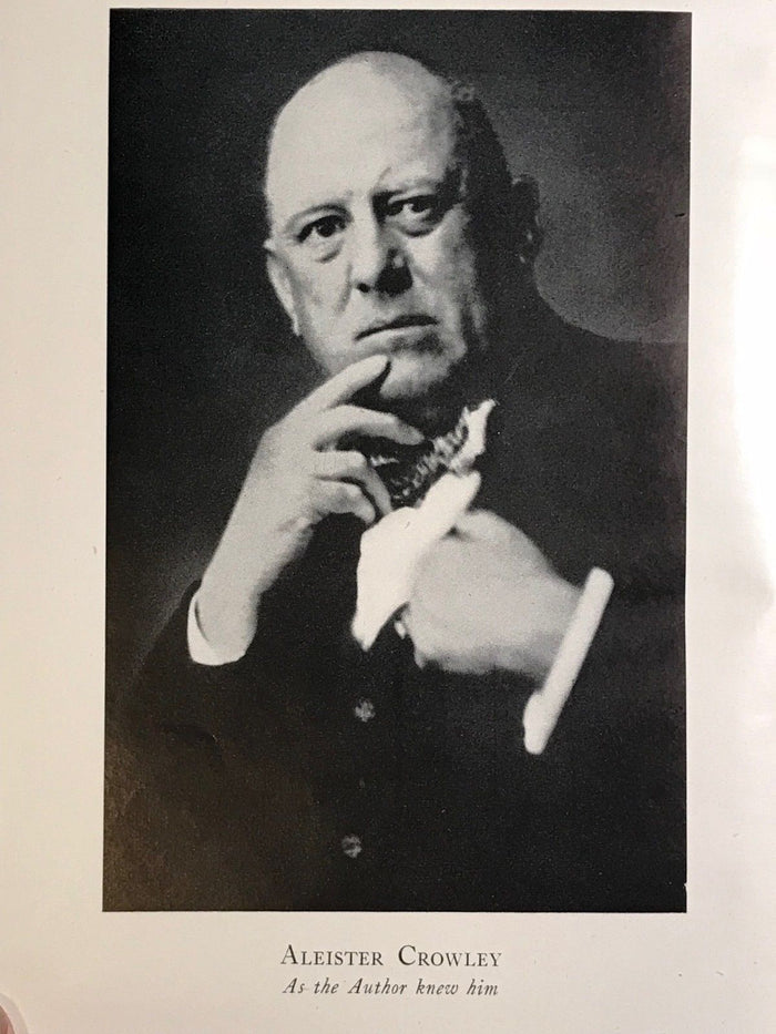 ALEISTER CROWLEY: The Man, The Mage, The Poet - Charles Cammell, 1st 1962 OCCULT