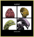 ALIENZ - XENO DAYS / GORILLAZ - NEW POP TURBO TEE!