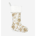 Allegria Beaded Floral Stocking by SFERRA
