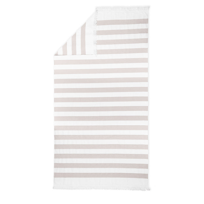 Amado Beach Towel Pebble