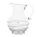 Amalia Glass Round Pitcher by Juliska