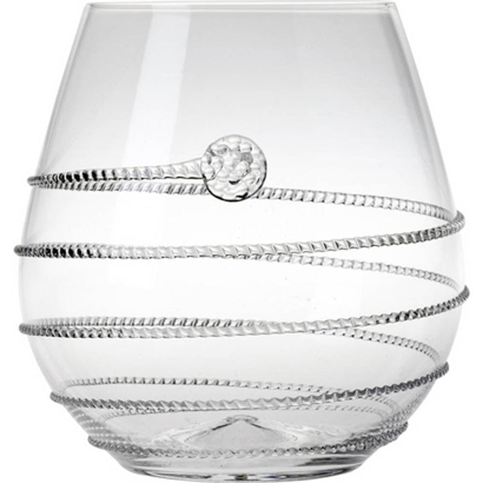 Amalia Stemless Red Wine Glass (18 oz) by Juliska