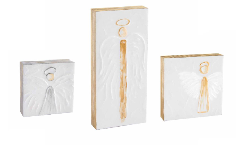 Angel Plaques