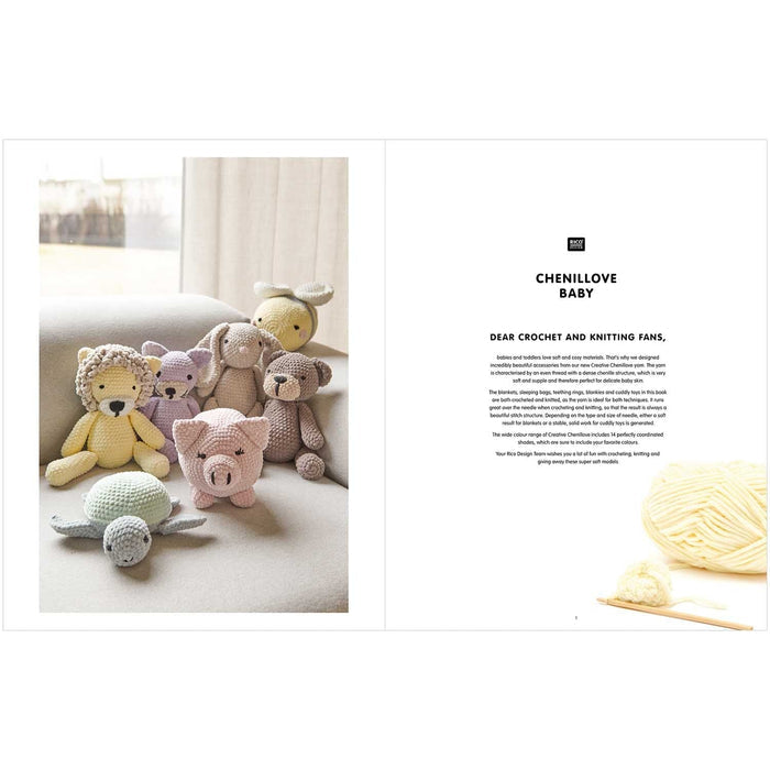 Baby Chenille Book Rico