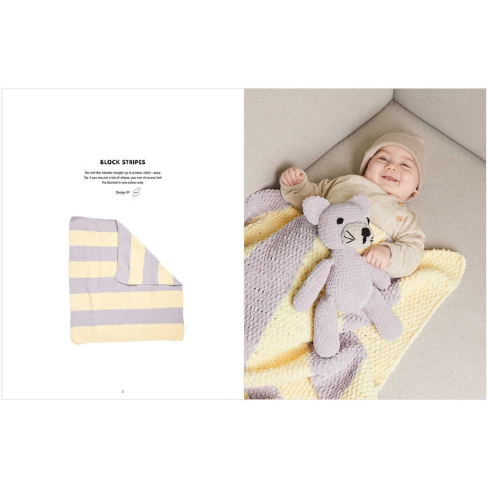 Baby Chenille Book Rico