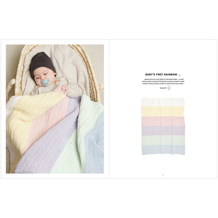 Baby Chenille Book Rico