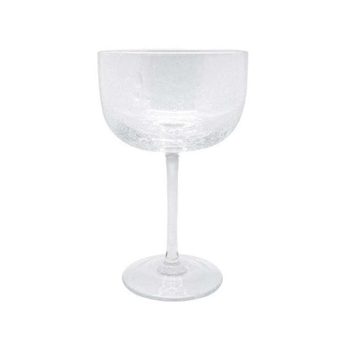 Bellini Clear Champagne Coupe by Mariposa