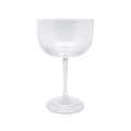 Bellini Clear Champagne Coupe by Mariposa