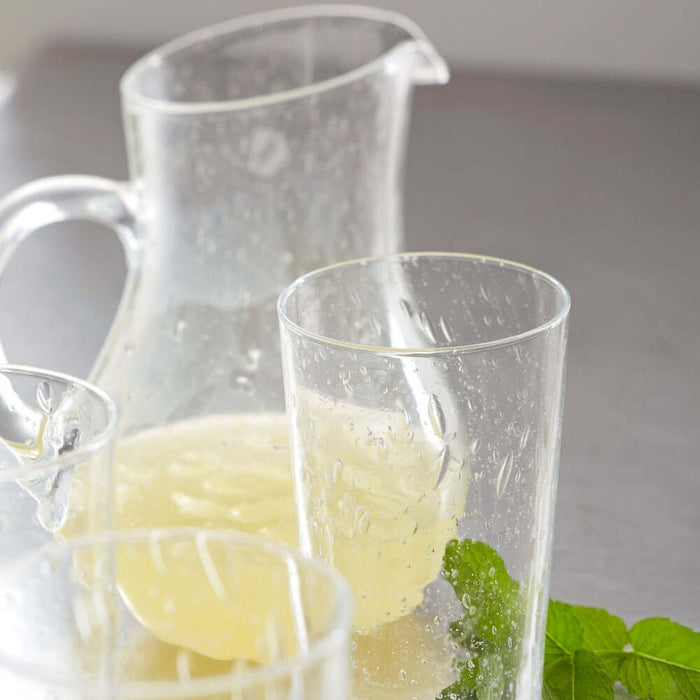 Bellini Small Glass Pitcher by Mariposa Additional Image-3