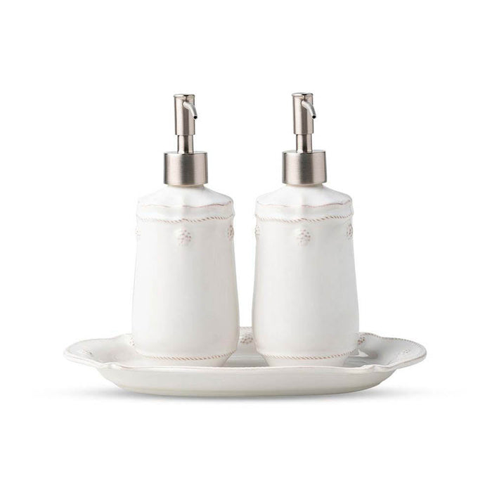 Berry & Thread Whitewash 3pc Kitchen Essentials Set by Juliska