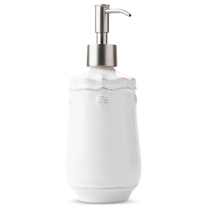 Berry & Thread Whitewash Soap/Lotion Dispenser by Juliska