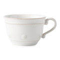 Berry & Thread Whitewash Tea Cup by Juliska