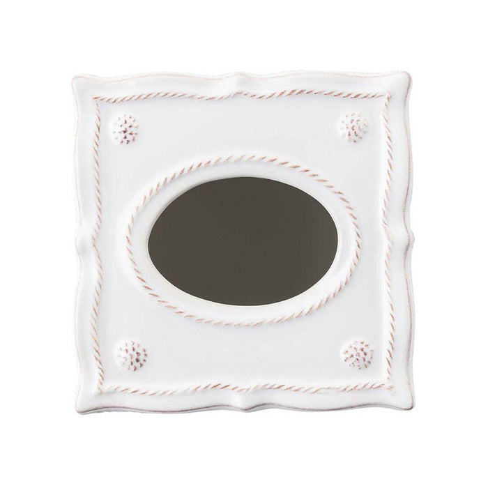 Berry & Thread Whitewash Tissue Box Cover by Juliska Additional Image-3