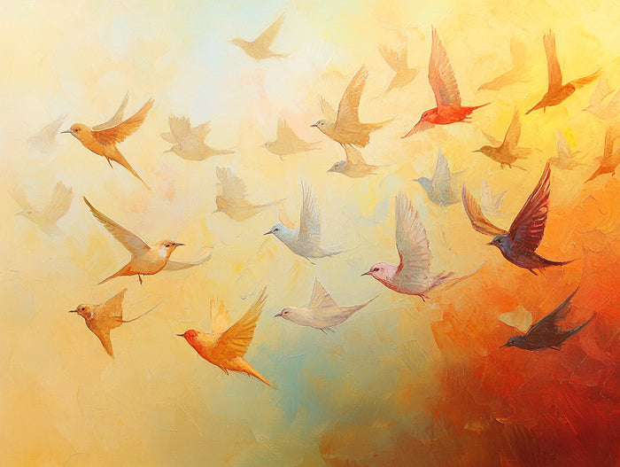 Birds of the Changing Breeze