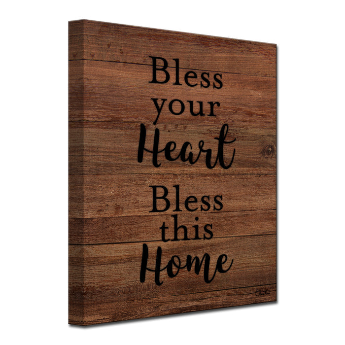 'Bless this Home' by Olivia Rose — Farmhouse Fall Wall Art