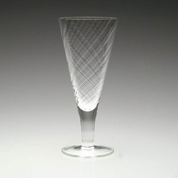 Calypso Conical Cocktail Glass (8") by William Yeoward Crystal Additional Image - 1