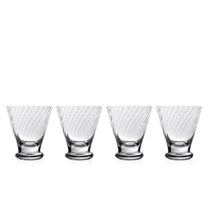 Calypso Set Of 4 Shot Glass by William Yeoward