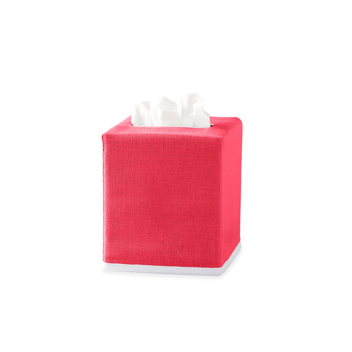 Chelsea Tissue Box Cover Azalea