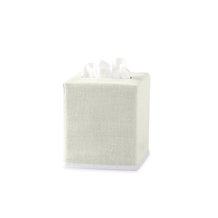 Chelsea Tissue Box Cover Ivory