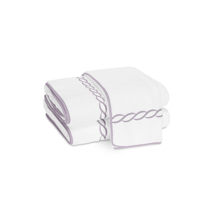 Classic Chain Hand Towel Lilac