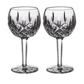 Classic Lismore Balloon Wine Glass - Pair by Waterford