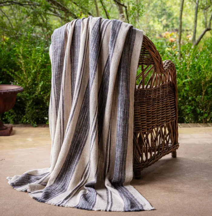 Cornflower Blanket