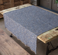 Cornflower Nubby Throw