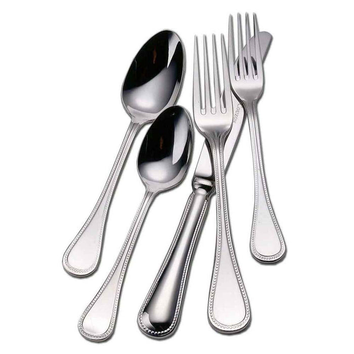 Couzon - Le Perle Stainless Steel Five Piece Place Setting