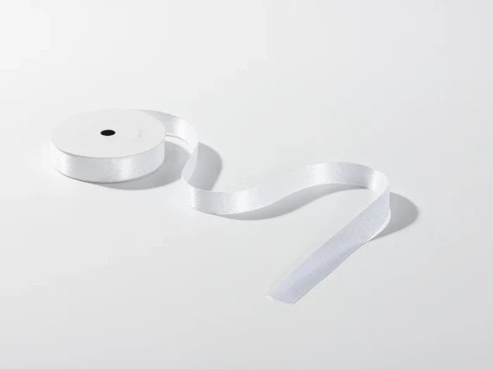 Craft Sublimation Ribbon Roll (White, 16mm*12.2m / 0.62 inx40ft)