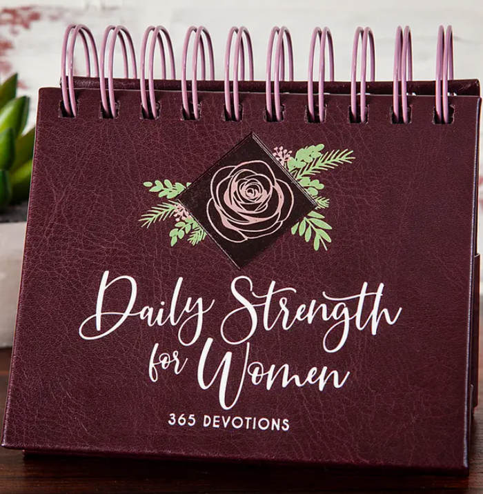 Daily Strength for Women Calendar