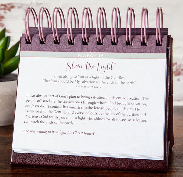 Daily Strength for Women Calendar