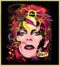 DAVID BOWIE - SPACE FACE / ZIGGY STARDUST - NEW POP TURBO TEE!