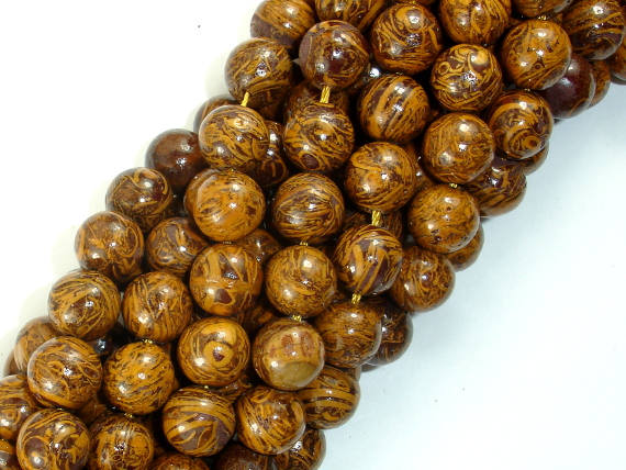 Elephant Jasper Beads, 10mm Round Beads-BeadBasic