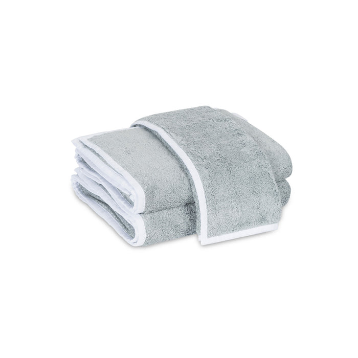 Enzo Bath Towel Pool & White