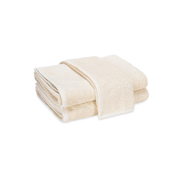 Enzo Bath Towel Ivory & Ivory