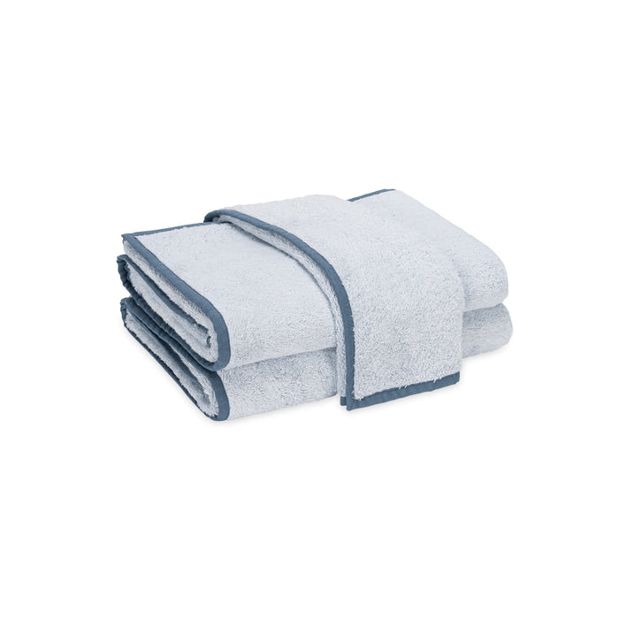 Enzo Bath Towel Light Blue & Sea