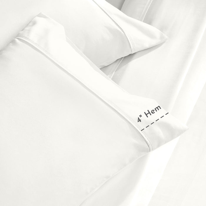 Everyday Soft Sateen Solid Sheet Set - California Design Den