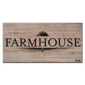 'Farmhouse No. 1' Wrapped Canvas Wall Art