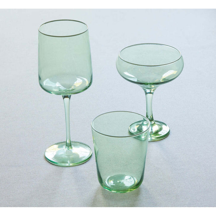 Fine Line Rim Double Old-Fashioned Glass Set Of 4 by Mariposa Additional Image-3