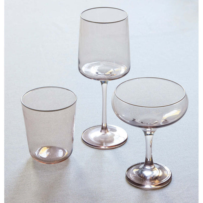 Fine Line Rim Double Old-Fashioned Glass Set Of 4 by Mariposa Additional Image-5