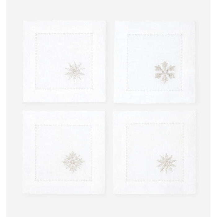 Fiocco Cocktail Napkin - Set of 4 by SFERRA Additional Image - 2