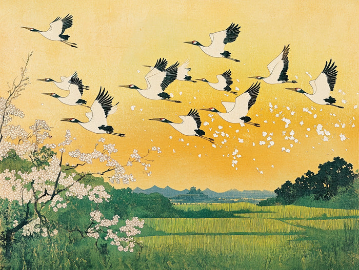 Flight Through Seasons