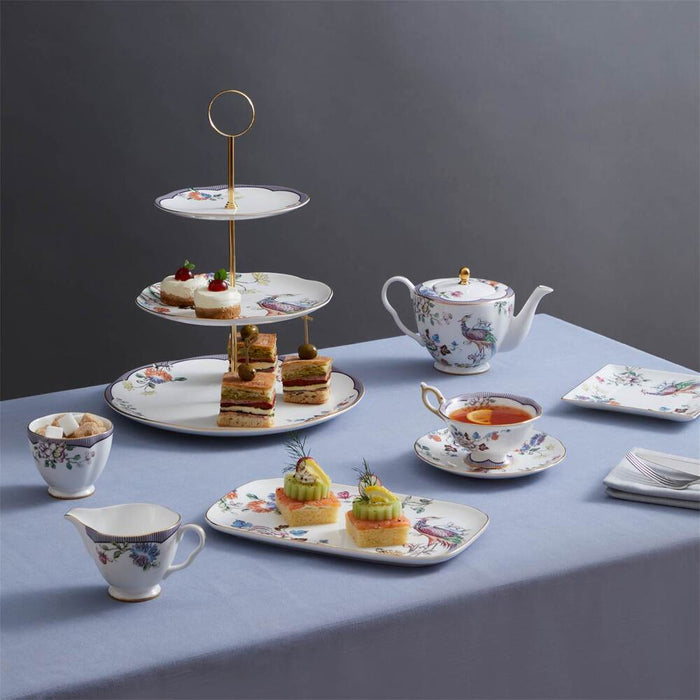 Fortune Sugar & Creamer by Wedgwood Additional Image - 4