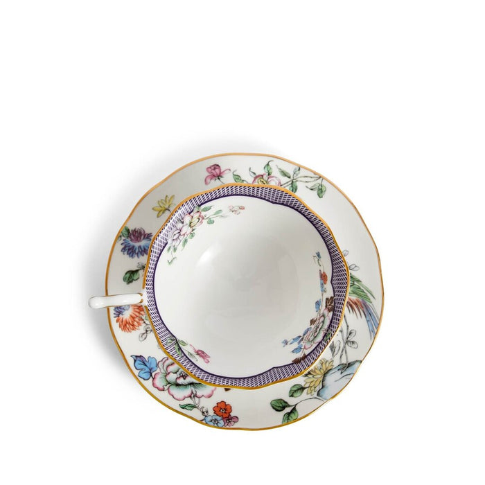 Fortune Teacup & Saucer by Wedgwood Additional Image - 3